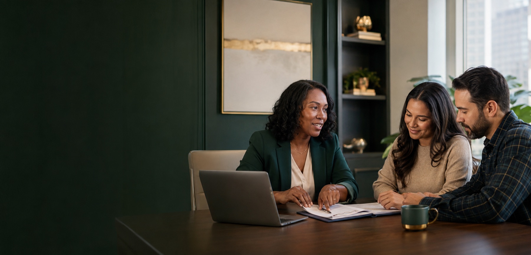 A tax professional providing clear, personal guidance to small-business owners